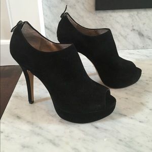 Vince Camuto , peep toe heels